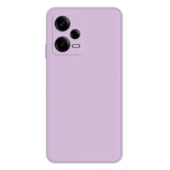 Husă Helmet Liquid Silicone pentru Xiaomi Redmi Note 12 Pro 4G, Purple
