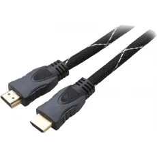 Видео кабель Zignum HDMI (M)/HDMI (M), Black (K-HDE-BKR-0300.BS) Видео кабель Zignum HDMI (M)/HDMI (M), Black (K-HDE-BKR-0300.BS)