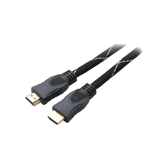 Cablu video Zignum HDMI (M)/HDMI (M), Black (K-HDE-BKR-0300.BS)