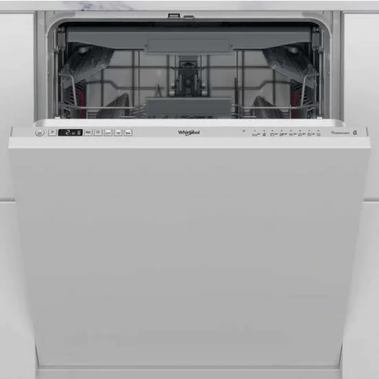 Maşina de spalat vase încorporată Whirlpool WIC 3C34 PFE S White