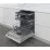 Посудомойка встраиваемая Whirlpool WIC 3C34 PFE S White