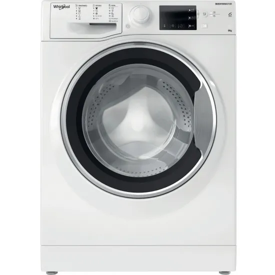 Maşină de spălat Whirlpool WRBSB 6249 W EU White (6 kg)