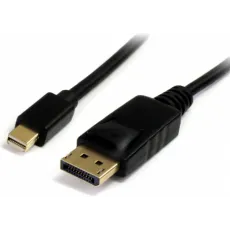 Видео кабель Zignum MiniDP (M)/HDMI (M), Black (MDP-HDE-0300.B)