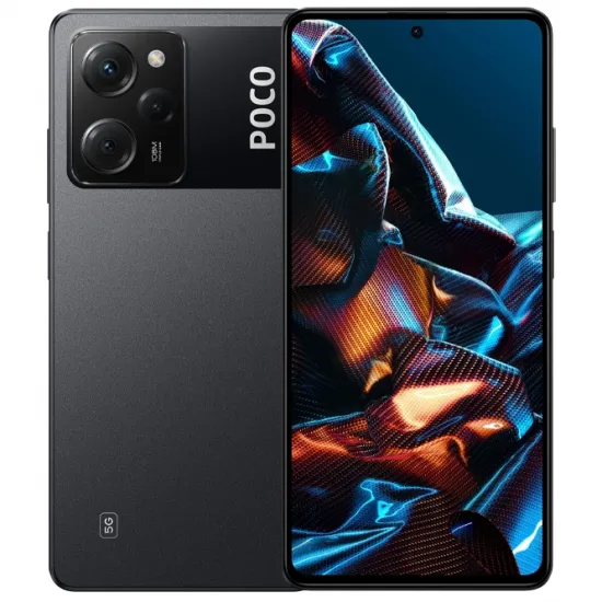 Smartphone Xiaomi Poco X5 Pro 5G, 8 GB/256 GB, Black