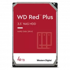 3.5" Жесткий диск 4 TB Western Digital WD Red Plus, 5400 rpm, 256 MB, SATA III (WD40EFPX)