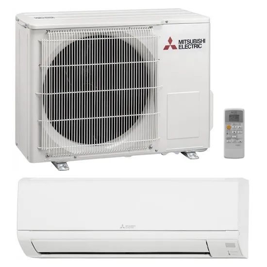 Aparat de aer condiționat Mitsubishi MSZ-DW50VF/MUZ-DW50VF Inverter R32 Wi-Fi,, 18000 BTU, pana la 50 m², White