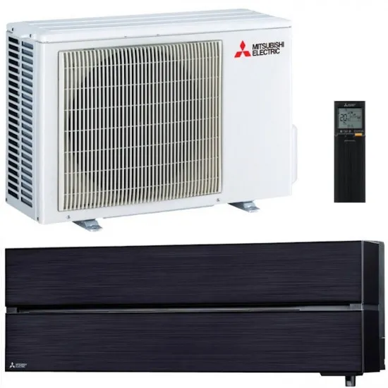Кондиционер Mitsubishi MSZ-LN25VGB-ER1/MUZ-LN25VG-ER1 Inverter R32 Wi-Fi, 9000 BTU, до 25 м², Black