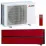 Кондиционер Mitsubishi MSZ-LN25VGR-ER1/MUZ-LN25VG-ER1 Inverter R32 Wi-Fi, 9000 BTU, до 25 м², Red