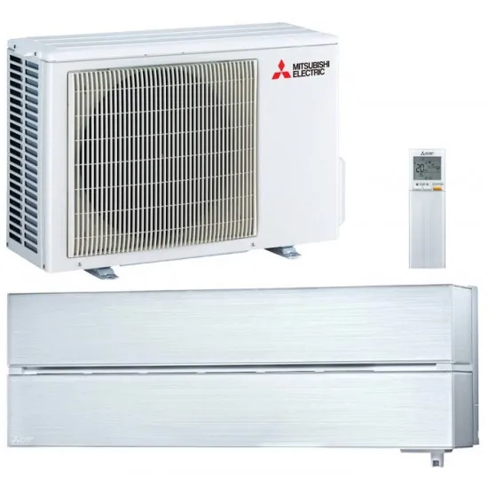 Aparat de aer condiționat Mitsubishi MSZ-LN25VGV-ER1/MUZ-LN25VG-ER1 Inverter R32 Wi-Fi,, 9000 BTU, pana la 25 m², Perla