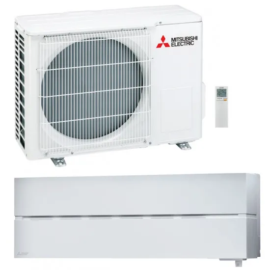 Кондиционер Mitsubishi MSZ-LN25VGW-ER1/MUZ-LN25VG-ER1 Inverter R32 Wi-Fi, 9000 BTU, до 25 м², White