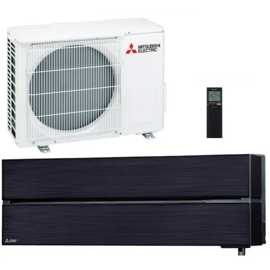 Aparat de aer condiționat Mitsubishi MSZ-LN35VGB-ER1/MUZ-LN35VG-ER1 Inverter R32 Wi-Fi,, 12000 BTU, pana la 35 m², Black