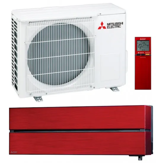 Aparat de aer condiționat Mitsubishi MSZ-LN35VGR-ER1/MUZ-LN35VG-ER1 Inverter R32 Wi-Fi,, 12000 BTU, pana la 35 m², Red