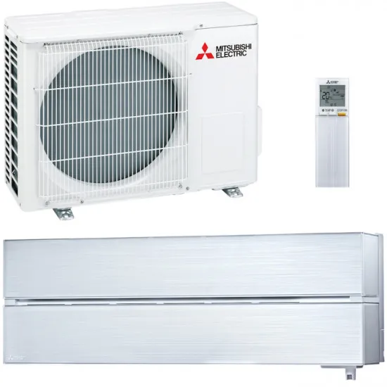 Aparat de aer condiționat Mitsubishi MSZ-LN35VGV/MUZ-LN35VG Inverter R32 Wi-Fi, 12000 BTU, pana la 35 m², Perla