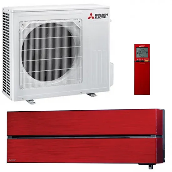 Кондиционер Mitsubishi MSZ-LN50VGR/MUZ-LN50VG, 18000 BTU, до 50 м², Red