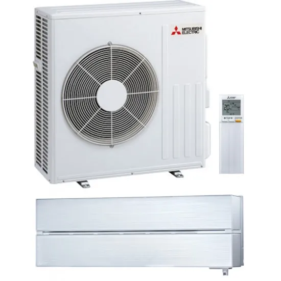 Aparat de aer condiționat Mitsubishi MSZ-LN60VGV/MUZ-LN60VG, 18000 BTU, pana la 70 m², Pearl