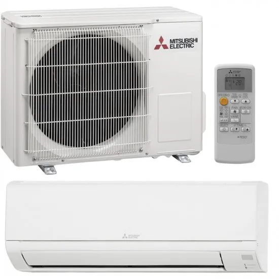 Кондиционер Mitsubishi MSZ-DW25VF/MUZ-DW25VF Inverter R32 Wi-Fi, 9000 BTU, до 25 м², White