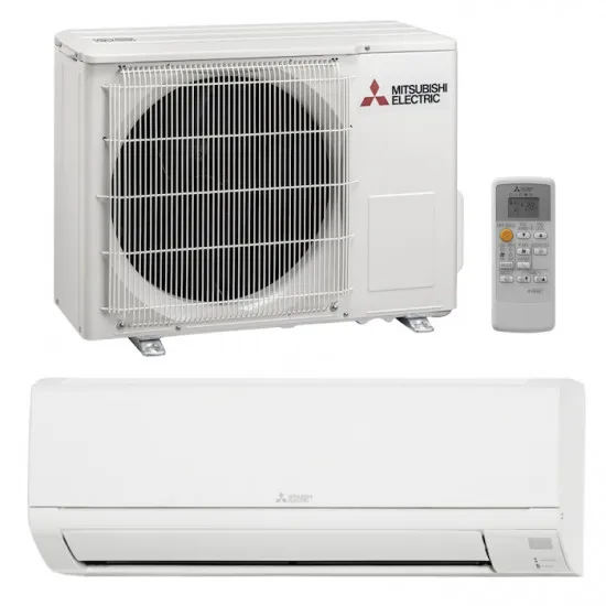 Кондиционер Mitsubishi MSZ-HR25VFK/MUZ-HR25VF Inverter R32 Wi-Fi, 12000 BTU, до 25 м², White