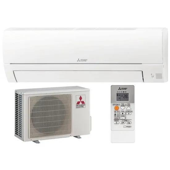 Aparat de aer condiționat Mitsubishi MSZ-HR50VFK/MUZ-HR50VF Inverter R32 Wi-Fi,, 18000 BTU, pana la 50 m², White