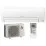 Aparat de aer condiționat Mitsubishi MSZ-HR50VFK/MUZ-HR50VF Inverter R32 Wi-Fi,, 18000 BTU, pana la 50 m², White