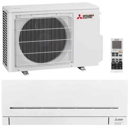 Кондиционер Mitsubishi MSZ-AY25VGKP/MUZ-AY25VG Inverter R32 Wi-Fi, 9000 BTU, до 25 м², White