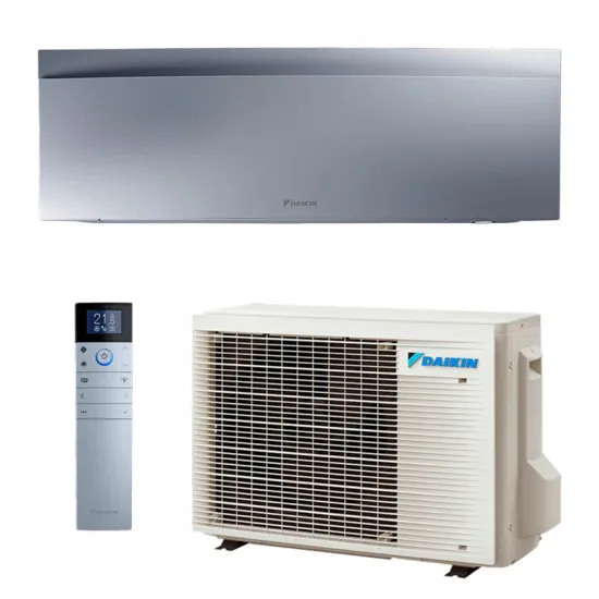 Aparat de aer condiționat Daikin Emura Inverter R32 Wi-Fi FTXJ20AS/RXJ20A ,, 7000 BTU, pana la 20 m², Silver