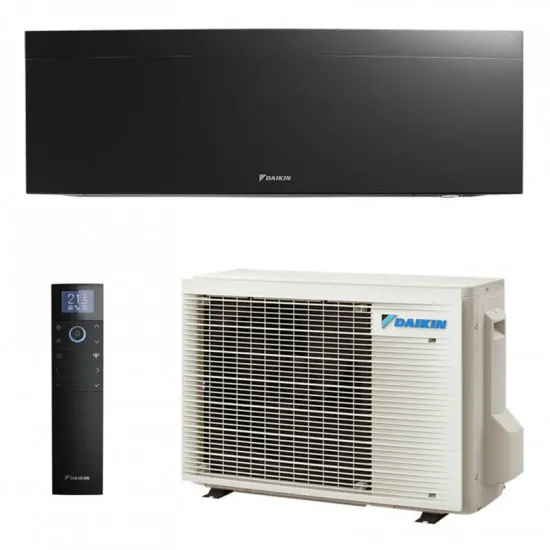 Aparat de aer condiționat Daikin Emura Inverter R32 Wi-Fi FTXJ50AB/RXJ50A ,, 18000 BTU, pana la 50 m², Black