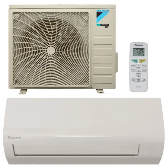 Кондиционер Daikin Sensira FTXF Inverter R32 Wi-Fi FTXF25E/RXF25E, 9000 BTU, до 25 м², White