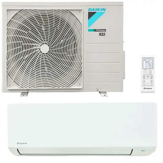 Кондиционер Daikin Sensira FTXC Inverter R32 Wi-Fi FTXC20D/RXC20D, 7000 BTU, до 20 м², White