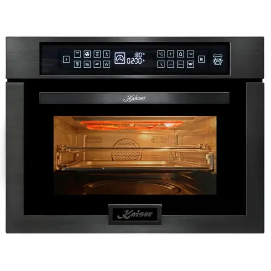 Cuptor cu microunde încorporat Kaiser EM 6307 RS (38 l/1000 W)