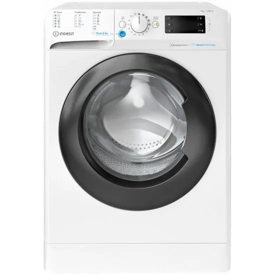 Maşină de spălat Indesit BWSE 71295 X WBV EU White (7 kg)
