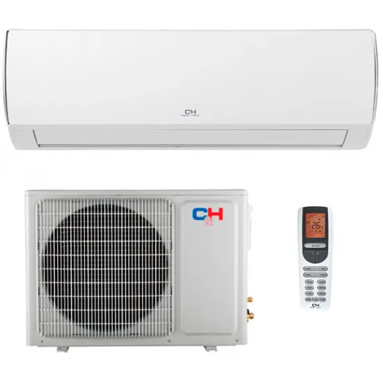 Кондиционер Cooper&Hunter Veritas Inverter WI-FI R32 CH-S24FTXQ2-NG, 24000 BTU, до 70 м², White