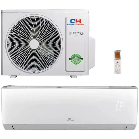 Кондиционер Cooper&Hunter Arctic Inverter Wi-Fi R32 CH-S09FTXLA2-NG, 9000 BTU, до 25 м², White