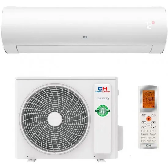 Кондиционер Cooper&Hunter Daytona Inverter Wi-Fi R32 CH-S12FTXD2, 12000 BTU, до 35 м², White