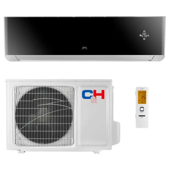 Кондиционер Cooper&Hunter Supreme Inverter WiFi R32 CH-S09FTXAM2S-BL, 9000 BTU, до 25 м², Black