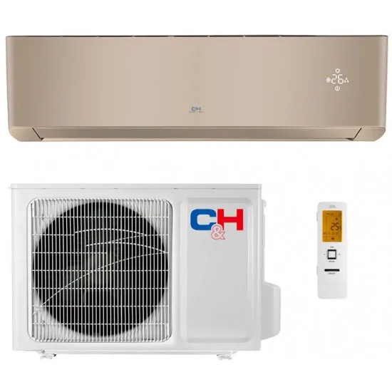 Кондиционер Cooper&Hunter Supreme Inverter WiFi R32 CH-S09FTXAM2S-GD, 9000 BTU, до 25 м², Gold