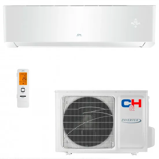 Кондиционер Cooper&Hunter Supreme Inverter WiFi R32 CH-S12FTXAM2S-WP, 9000 BTU, до 25 м², White