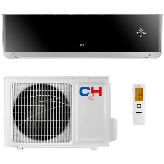 Кондиционер Cooper&Hunter Supreme Inverter WiFi R32 CH-S18FTXAM2S-BL, 18000 BTU, до 50 м², Black