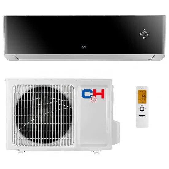 Кондиционер Cooper&Hunter Supreme Inverter WiFi R32 CH-S24FTXAM2S-BL, 24000 BTU, до 70 м², Black