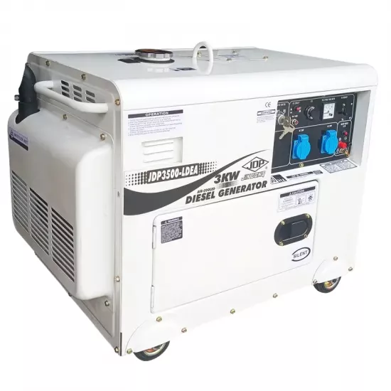 Generator diesel JDP 3500-LDEA, 3 kW