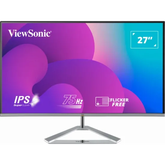 Monitor Viewsonic VX2776-SMH Silver/Black (27"/1920x1080)