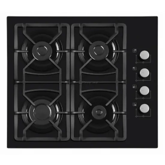 Plită încorporabilă Zanetti ZPG 1140 TURBO (Black)