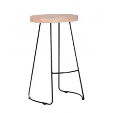 Стул Jam Black/Wood Стул Jam Black/Wood