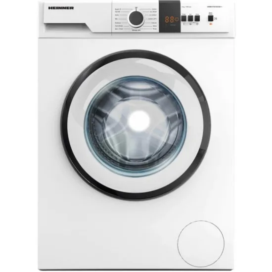 Maşină de spălat Heinner HWMVT0510CHD++ White (5 kg)