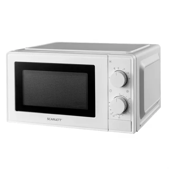 СВЧ-печь Scarlett SC-MW9020S09M White (20 л/700 Вт)