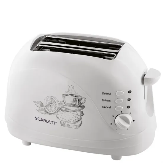 Prăjitor de pâine Scarlett SC-TM11007 White (700 W)