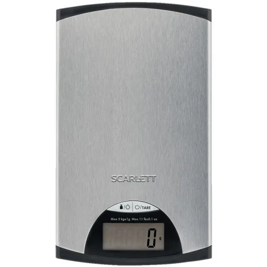 Весы кухонные Scarlett SC-KS57P97, Gray