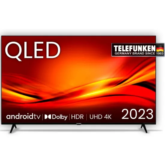 Televizor Telefunken 65QUA9360 Black (65"/UHD 4K)