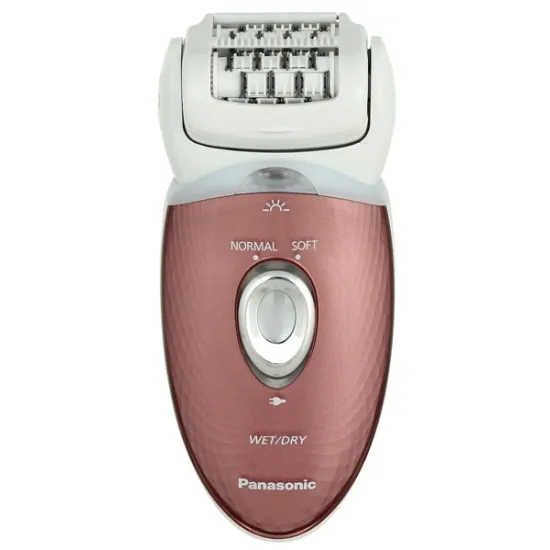 Epilator Panasonic ES-ED93-P520, White/Brown