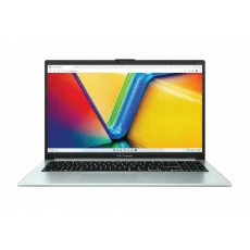 Laptop 15,6" Asus Vivobook Go 15 E1504FA / AMD Ryzen 5 7520U / 8 GB / 512 GB SSD M.2 2280 PCIe NVMe / Green Grey