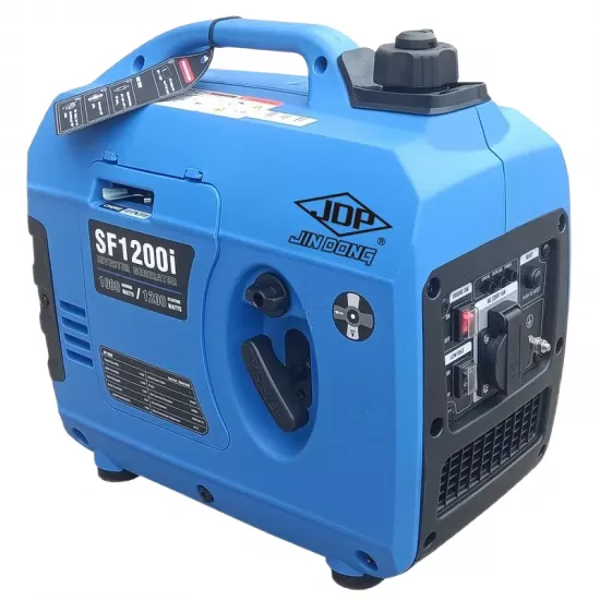 Бензиновый генератор JDP SF1200I, 1.2 кВт